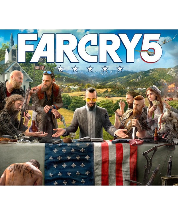 Far Cry 5 Ubisoft Connect Ubisoft Key GLOBAL
